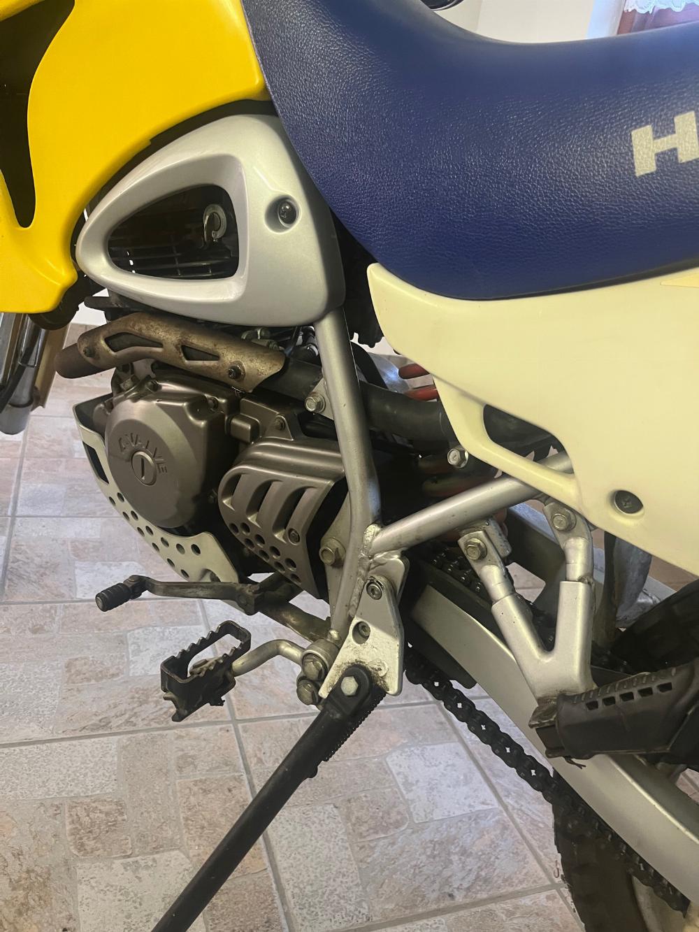 Motorrad verkaufen Hyosung XRX 125 Ankauf